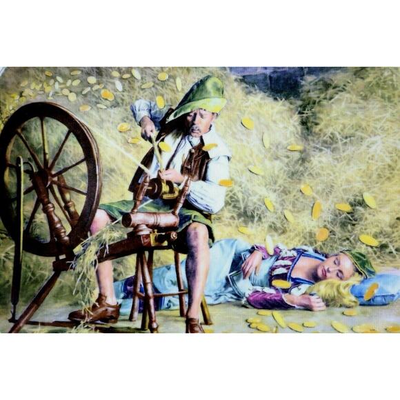 Vintage 1981 Grimm's Fairytales Rumpelstilzchen Collectors Plate GEHM - Picture 2 of 7